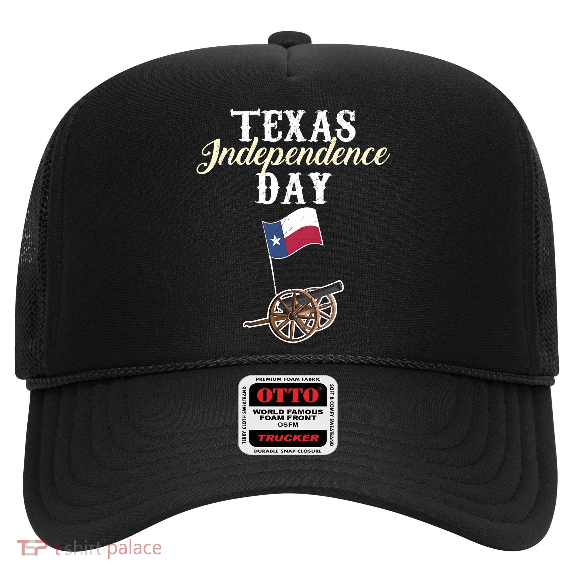Texas Independence Day Historical State Hat
