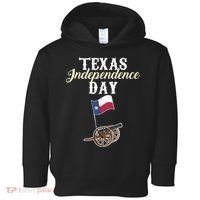 Texas Independence Day Historical State Toddler Hoodie thumb 0