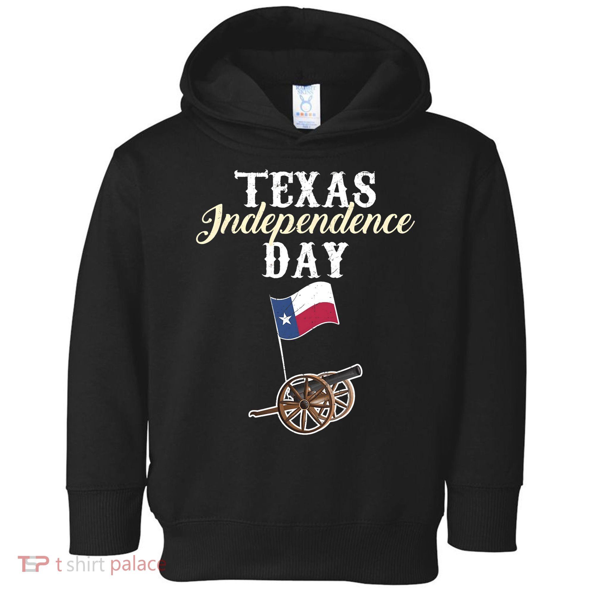 Texas Independence Day Historical State Toddler Hoodie