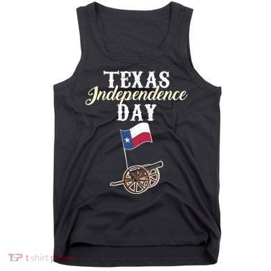 Texas Independence Day Historical State Tank Top