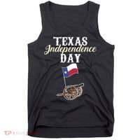 Texas Independence Day Historical State Tank Top thumb 0