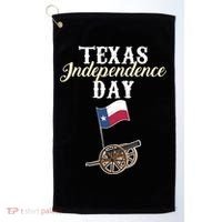 Texas Independence Day Historical State Golf Towel thumb 0