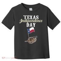Texas Independence Day Historical State Toddler T-Shirt thumb 0