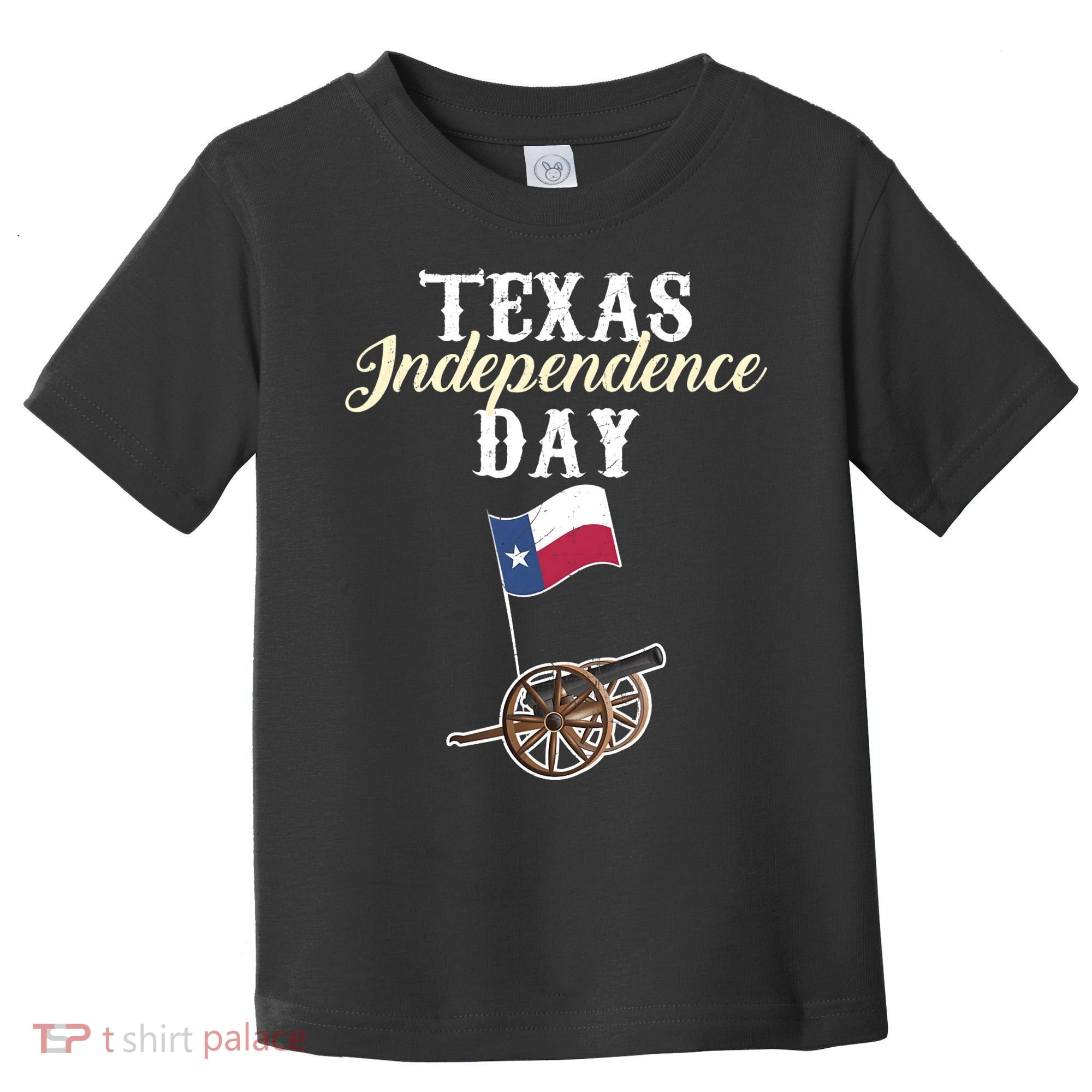 Texas Independence Day Historical State Toddler T-Shirt