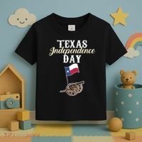Texas Independence Day Historical State Toddler T-Shirt thumb 3