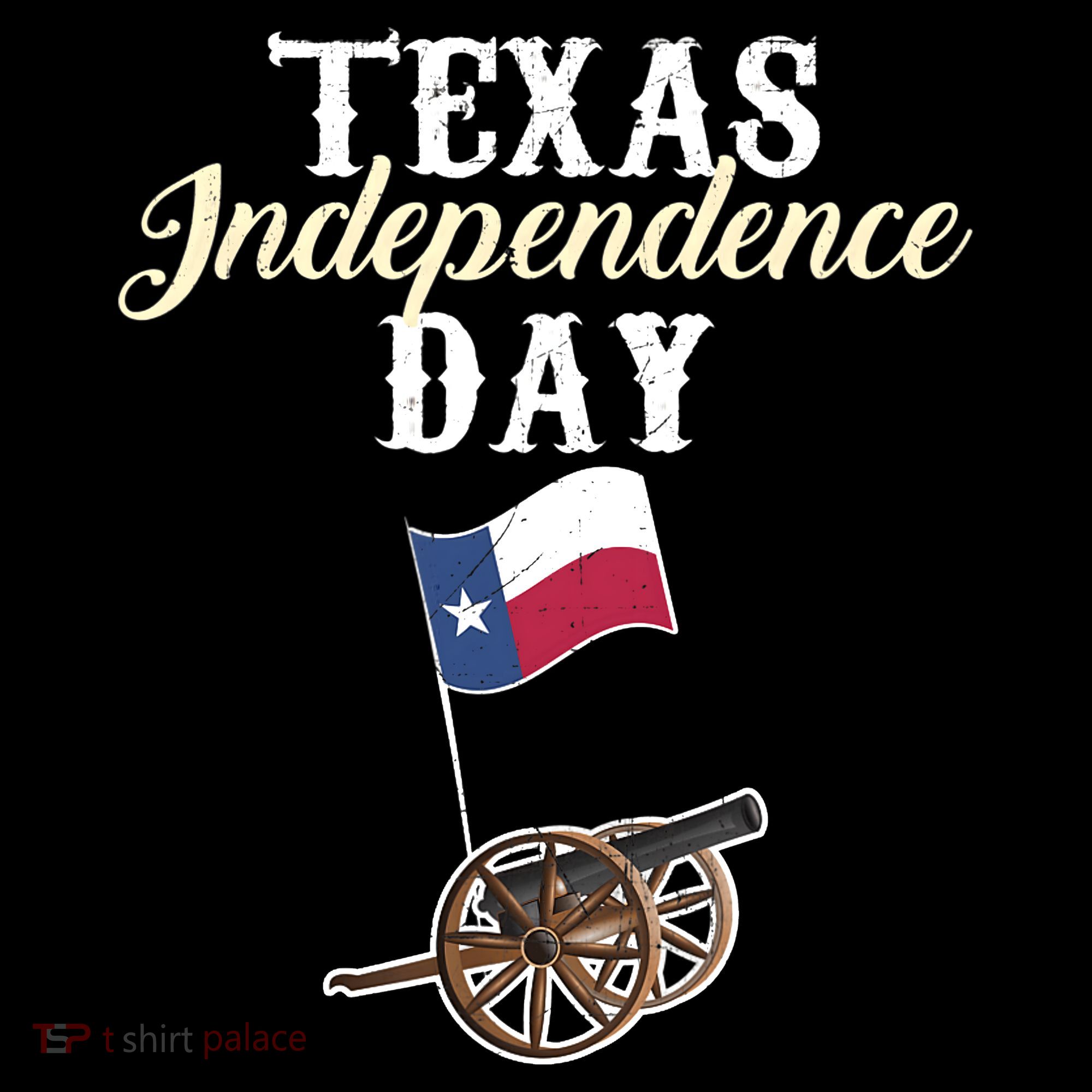 Texas Independence Day Historical State Women's Long Sleeve Shirt