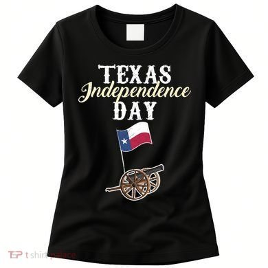 Texas Independence Day Historical State Women's T-Shirt