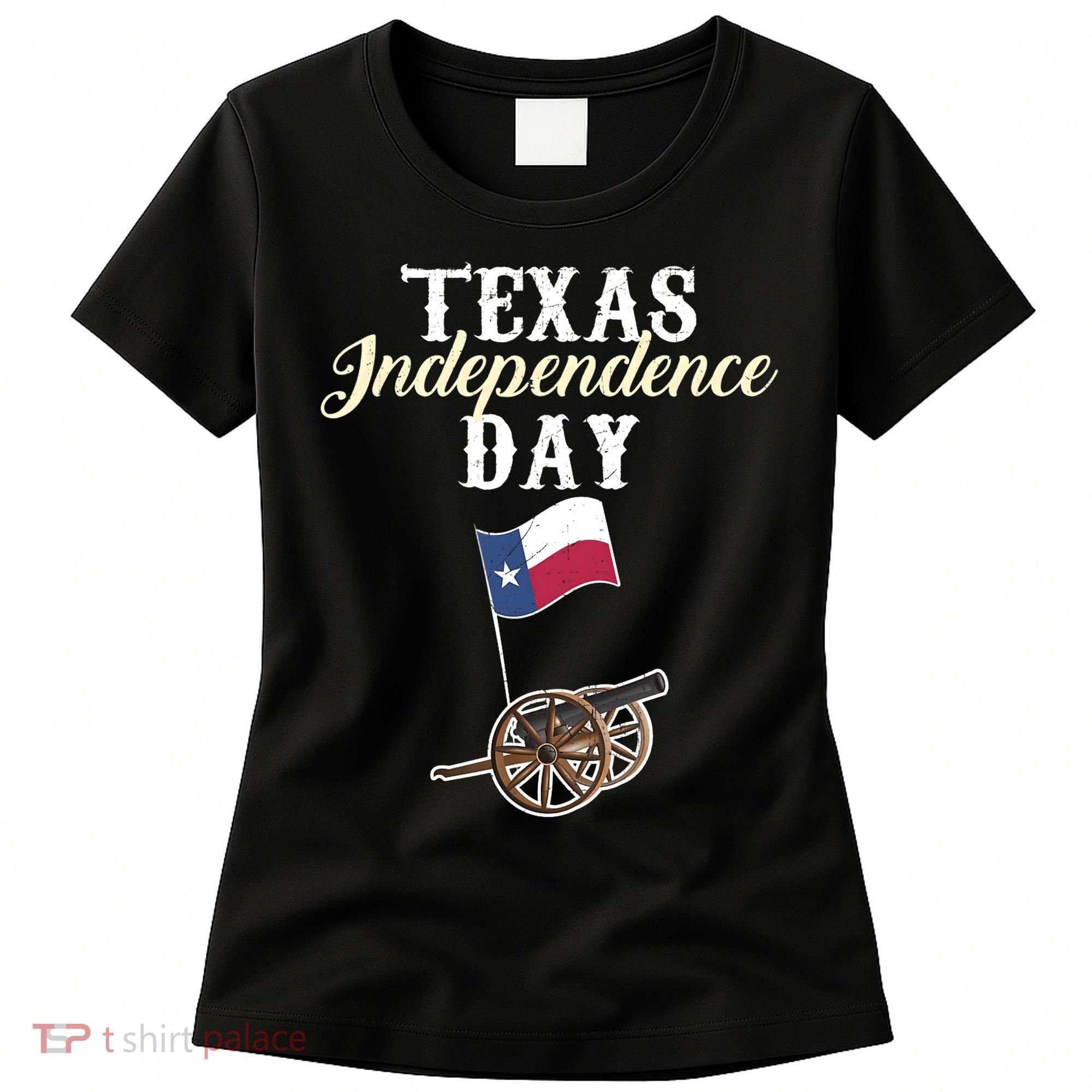 Texas Independence Day Historical State Women's T-Shirt