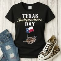 Texas Independence Day Historical State Women's T-Shirt thumb 3
