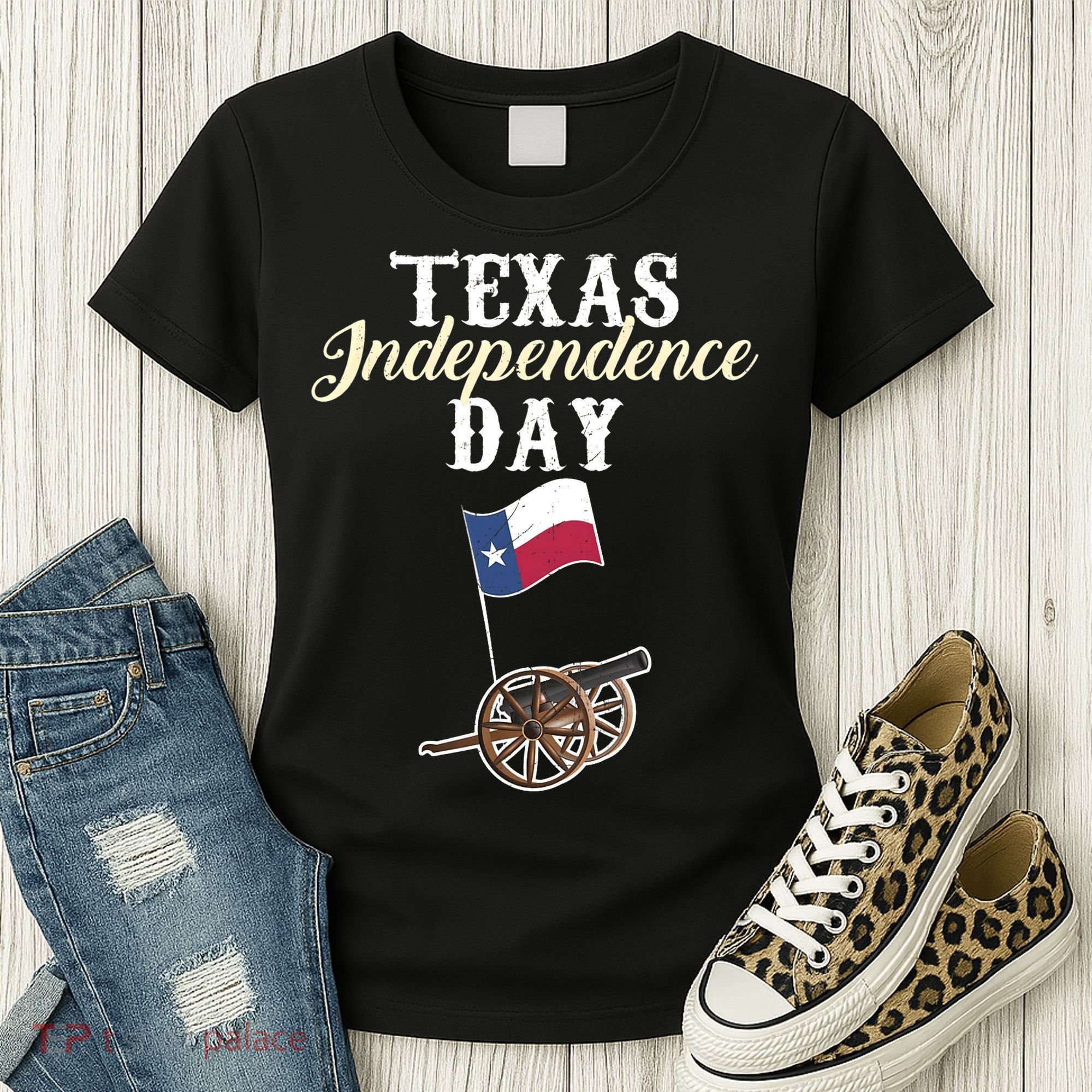 Texas Independence Day Historical State Women's T-Shirt