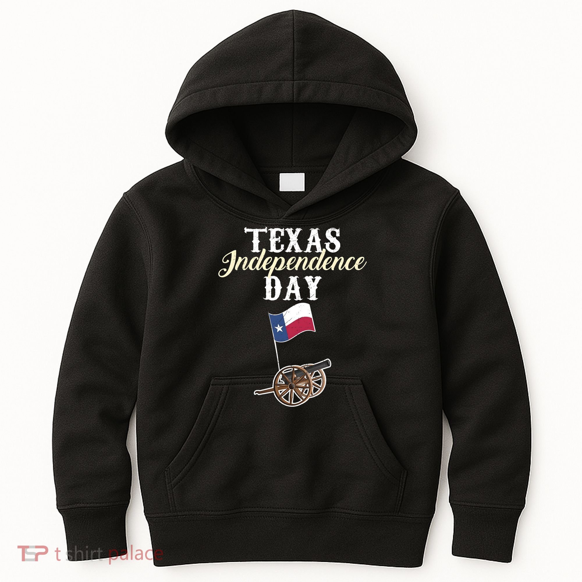 Texas Independence Day Historical State Kids Hoodie