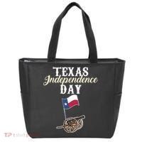 Texas Independence Day Historical State Tote Bag thumb 0