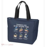 Things I Do In My Spare Time Funny Fishing Tote Bag thumb 3