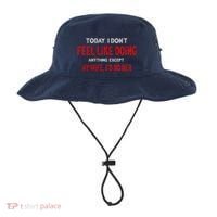 Today I Don't Feel Like Doing Anything Except My Wife I'd Do Her Gift Bucket Hat thumb 0