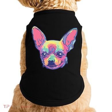 Tie Dye Chihuahua Doggie Tank