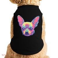 Tie Dye Chihuahua Doggie Tank thumb 0