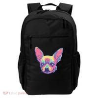 Tie Dye Chihuahua Backpack thumb 0