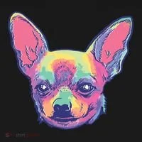 Tie Dye Chihuahua Bucket Hat thumb 4
