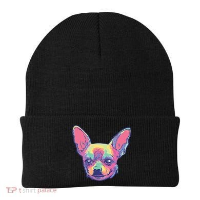 Tie Dye Chihuahua Beanie