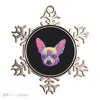 Tie Dye Chihuahua Ornament thumb 0