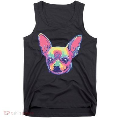 Tie Dye Chihuahua Tank Top