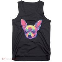 Tie Dye Chihuahua Tank Top thumb 0