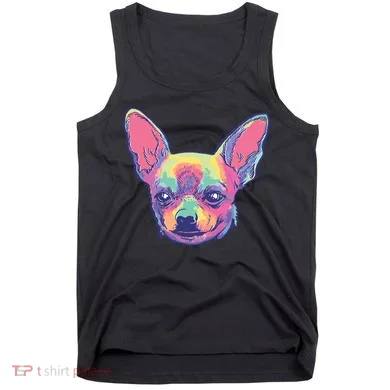 Tie Dye Chihuahua Tank Top