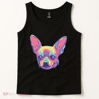 Tie Dye Chihuahua Tank Top thumb 2
