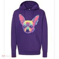 Tie Dye Chihuahua Hoodie thumb 0