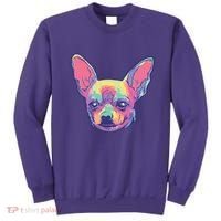 Tie Dye Chihuahua Sweatshirt thumb 0