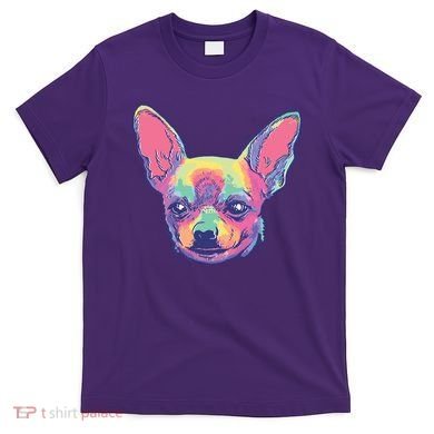 Tie Dye Chihuahua T-Shirt