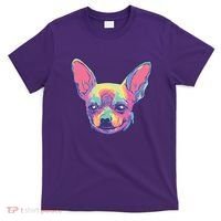 Tie Dye Chihuahua T-Shirt thumb 0