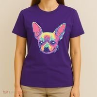 Tie Dye Chihuahua T-Shirt thumb 4