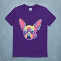 Tie Dye Chihuahua T-Shirt thumb 5