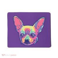 Tie Dye Chihuahua Mousepad thumb 0
