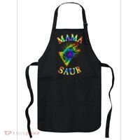 Tie Dye Mama Saur Mamasaurus T-Rex Dinosaur Apron thumb 0