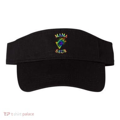 Tie Dye Mama Saur Mamasaurus T-Rex Dinosaur Visor