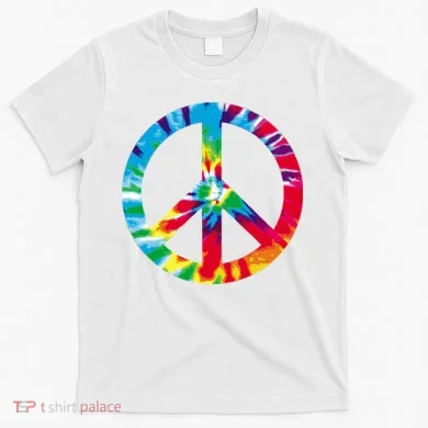 Tie Dye Peace Sign T-Shirt