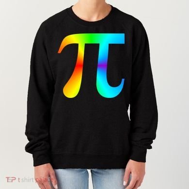 Tie Dye Pi Women's Sweatshirt