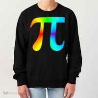 Tie Dye Pi Women's Sweatshirt thumb 0