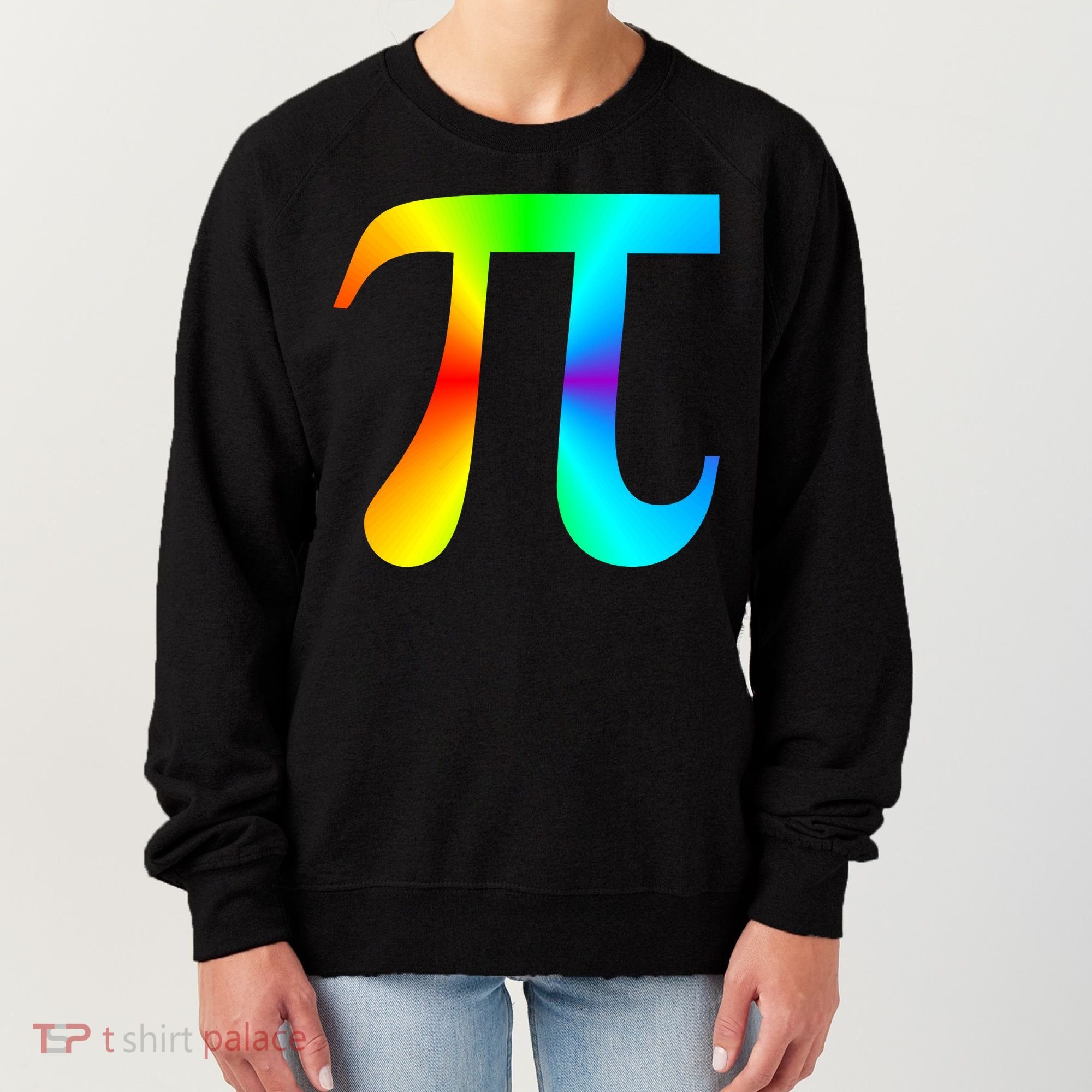Tie Dye Pi Women's Sweatshirt