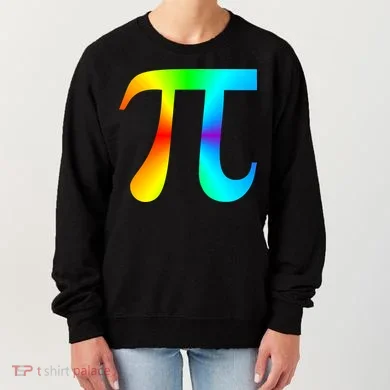 Tie Dye Pi Women's Sweatshirt
