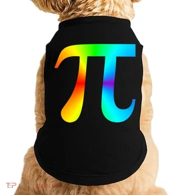 Tie Dye Pi Doggie Tank