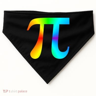 Tie Dye Pi USA-Made Doggie Bandana