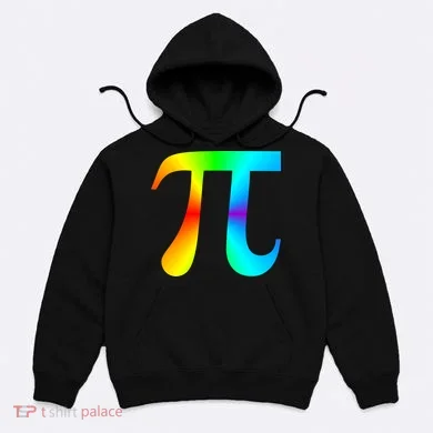 Tie Dye Pi Hoodie