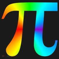Tie Dye Pi Hoodie thumb 2