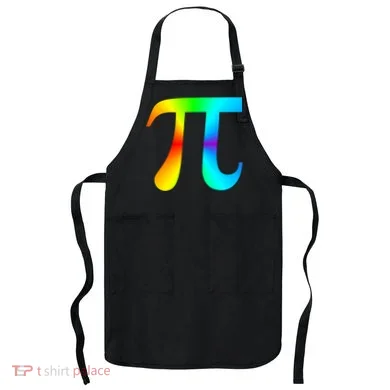 Tie Dye Pi Apron