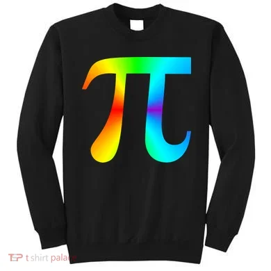 Tie Dye Pi Sweatshirt