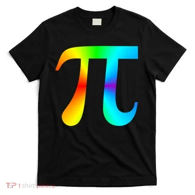 Tie Dye Pi T-Shirt