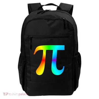 Tie Dye Pi Backpack